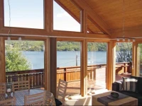Three-Bedroom Holiday home Lindesnes with Sea View 03 