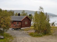 Two-Bedroom Holiday home in Indre Billefjord 
