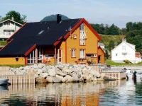 Four-Bedroom Holiday home in Bjoa 2 