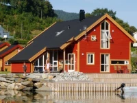 Four-Bedroom Holiday home in Bjoa 3 