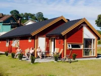 Four-Bedroom Holiday home in Bjoa 4 