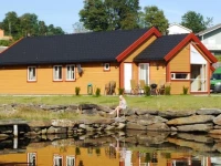 Four-Bedroom Holiday home in Bjoa 5 
