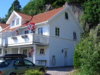 Four-Bedroom Holiday home in Lindesnesnes 1 