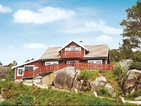 Holiday home Spangereid Lussevika II 
