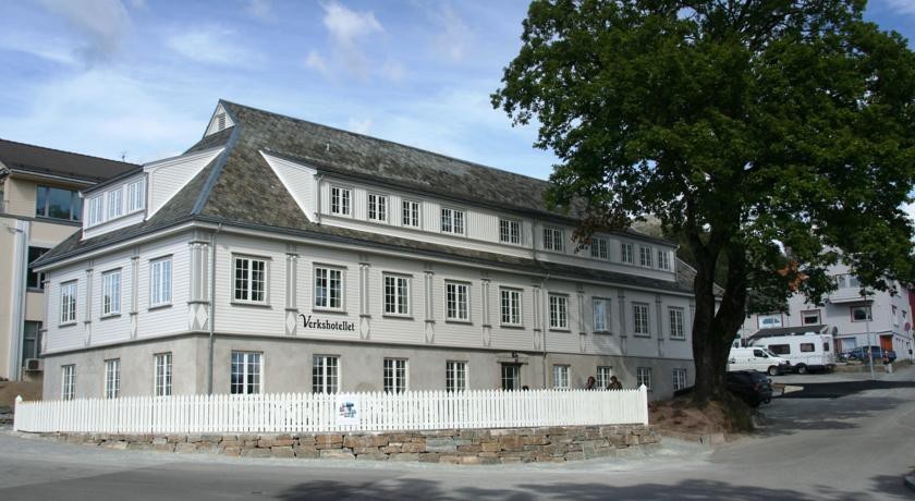 Verkshotellet JГёrpeland 