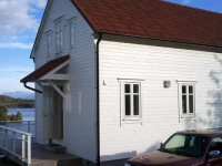 Four-Bedroom Holiday home in GurskГёy 3 