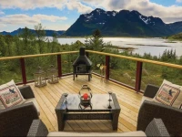 Holiday home Leknes Rolvsfjord 
