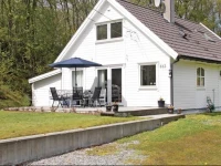 Four-Bedroom Holiday home RГёyksund with a Fireplace 09 