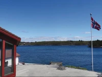 Four-Bedroom Holiday home with Sea View in RГёyksund 