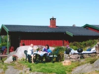 Three-Bedroom Holiday home in Lyngdal 1 