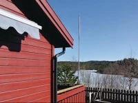 Four-Bedroom Holiday home Lyngdal with Sea View 02 