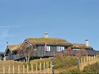 Holiday Home SГёr Fron with a Fireplace 09 