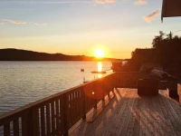 Three-Bedroom Holiday home in Laukvik 5 