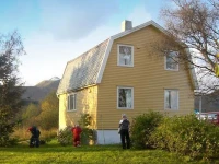 Four-Bedroom Holiday home in RisГёyhamn 
