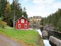 Five-Bedroom Holiday home in Lunde 2 