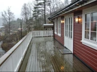 Five-Bedroom Holiday home Lyngdal with Sea View 04 