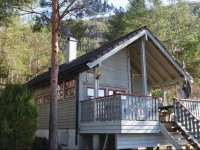 Holiday home Rosendal Lyngstrandvegen II 