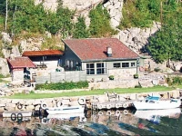 Holiday home Mandal SkjernГёysund 