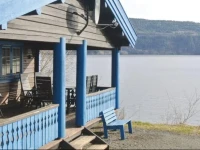 Holiday home Vikersund Badstuvika III 