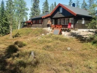 Four-Bedroom Holiday home in LГёten 