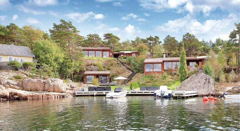 Holiday home SГёgne Branesveien 