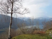 Two-Bedroom Holiday home with Sea View in SteinstГё 