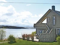 Holiday home Oksvoll Risvika 