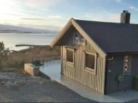 Two-Bedroom Holiday home Bjugn with Sea View 06 