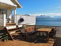 Four-Bedroom Holiday home in Oldervik 2 