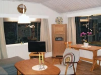 Two-Bedroom Holiday home NГ¦rbГё with a Fireplace 04 