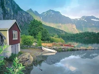 Two-Bedroom Holiday home in Eresfjord 2 
