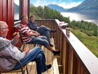 Four-Bedroom Holiday home in Rekdal 