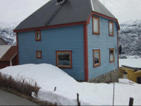 The blue house, RГёldal