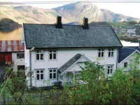 Holiday Home ValsГёyfjord with a Fireplace 09 