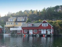 Two-Bedroom Holiday home in Rubbestadneset 1 