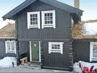 Four-Bedroom Holiday home with a Fireplace in Г…l 