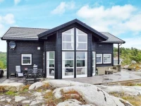 Three-Bedroom Holiday home in Lyngdal 5 