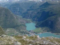 Skjolden Hotel Luster 
