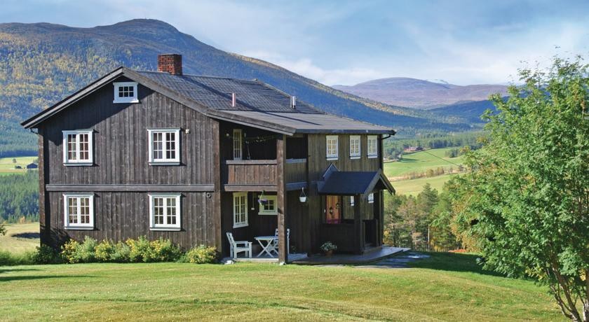 Holiday Home Heidal with a Fireplace 08 
