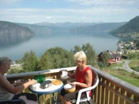 Four-Bedroom Holiday home in Utvik 