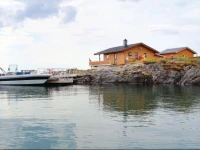 Two-Bedroom Holiday home SГёmna with a Fireplace 06 