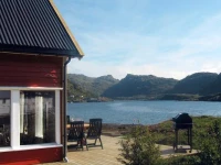 Two-Bedroom Holiday home in BГёstad 