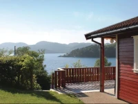 Holiday home Spangereid Lindal "D" 