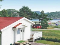 Holiday home Spangereid Njervesanden 