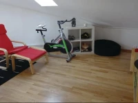 Six-Bedroom Holiday home HundvГҐg with a Fireplace 02 