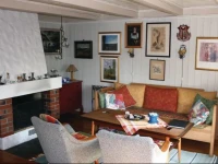 Three-Bedroom Holiday home Birkenes with Sea View 02 