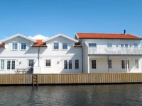 Three-Bedroom Holiday home in Sveio 1 