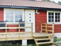 Holiday Home RГёyse with a Fireplace 04 
