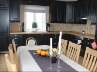 Four-Bedroom Holiday home Sogndal with Sea View 09 
