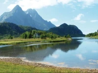 Holiday home BГёstad Saupstadveien 